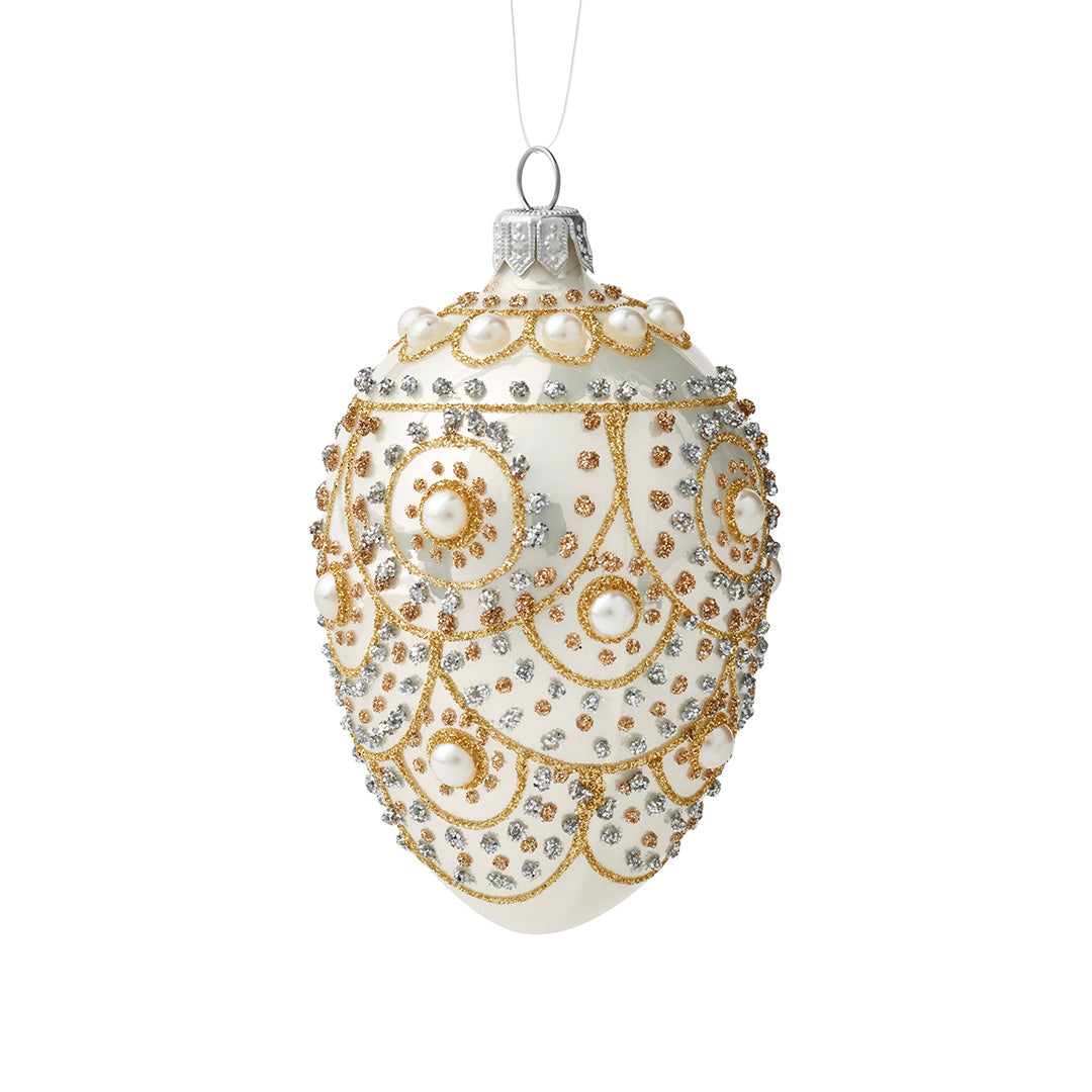 Shimmer Egg Ornament
