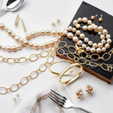 Opera-Length Link Necklace