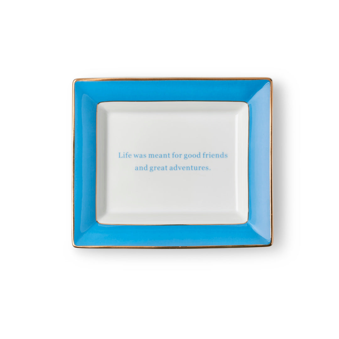 Gump's Friends & Adventures Repartee Tray