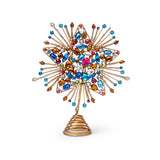 Jeweled Star Tree Topper