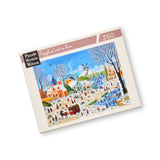 Wintry Landscape Jigsaw Puzzle
