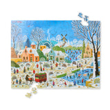 Wintry Landscape Jigsaw Puzzle
