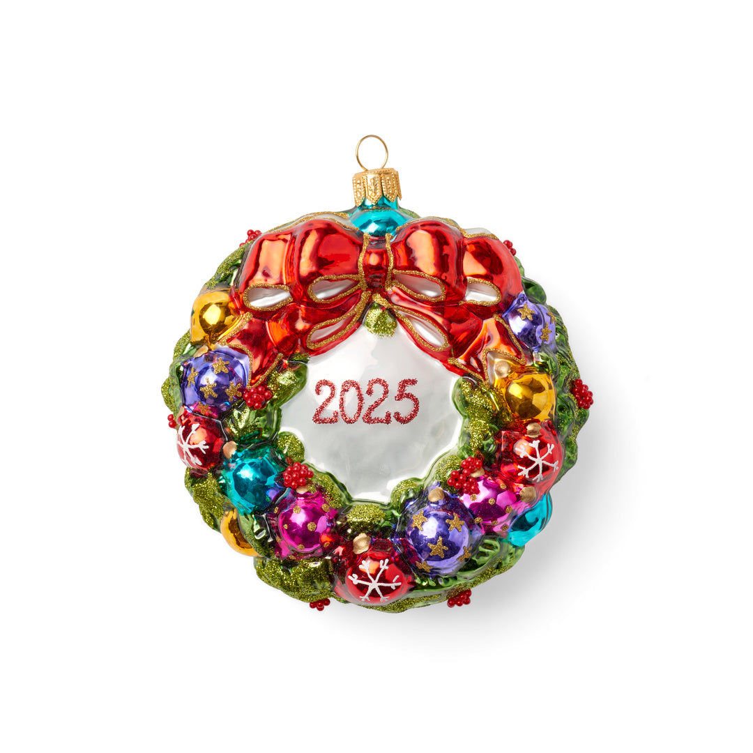 2025 Wreath Ornament