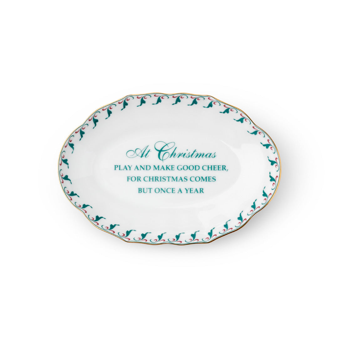 Mottahedeh Christmas Tray