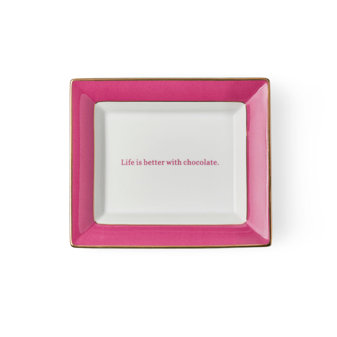 Gump's Life Is Better Repartee Tray