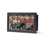 1961 Jaguar Type E Garage Diorama