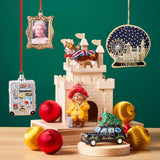 London Snowglobe Ornament
