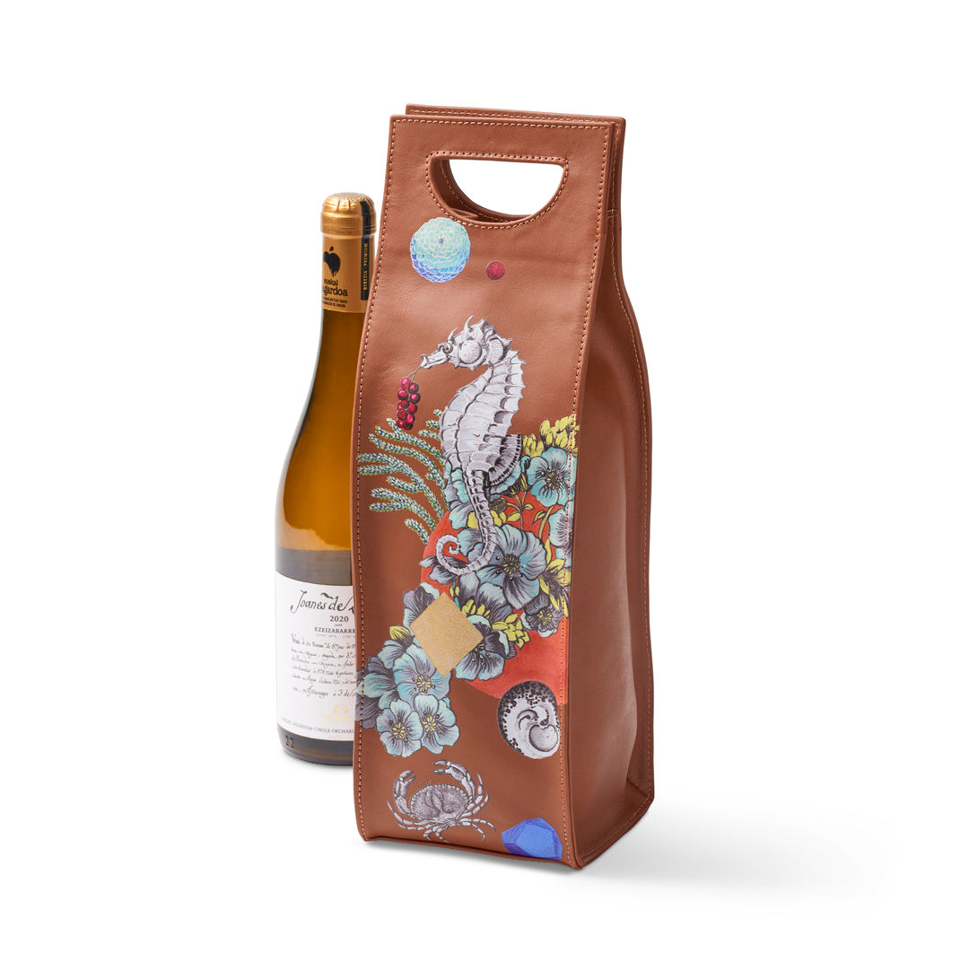 Alepel Seahorse Wine Carrier