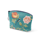 Bird & Peony Cosmetic Bag