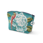 Bird & Peony Cosmetic Bag