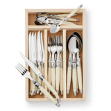 Ivory Laguiole 24-Piece Flatware