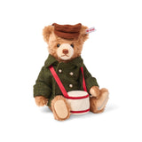 Steiff Little Drummer Teddy Bear Musical