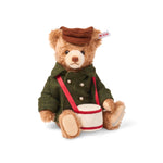 Steiff Little Drummer Teddy Bear Musical