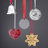 2025 Christmas Ball Ornament, Silver-Plated