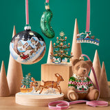 Jeweled Pickle Ornament