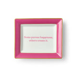 Happiness Repartee Tray