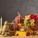 Owl on Branch Candleholder