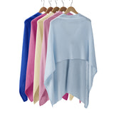 Cashmere Poncho, Snow