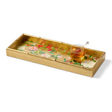 Winter Floral Bar Tray