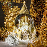 Gold Pine Cone