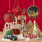 2026 Champagne Bottle Ornament