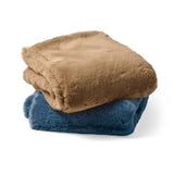 Soho Throw, Denim Blue