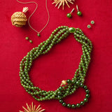 Solaris Earrings in Tsavorites