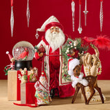 Mouse with Candy Cane