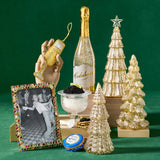 Light-Up Glitter Champagne Bottle