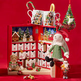 Mini Holiday Ornaments, Set of 12