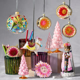 Butterflies on Ball Ornament