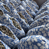 Lavender Heart Sachets, Set of 2 Blue