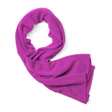 Cashmere Poncho, Magenta