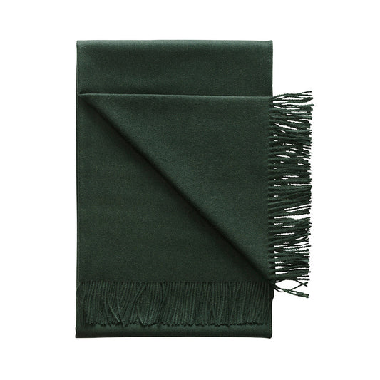 Paris Baby Alpaca Throw, Racing Green