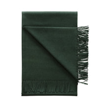 Paris Baby Alpaca Throw, Racing Green