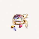 Sapphire September Birthstone Charm