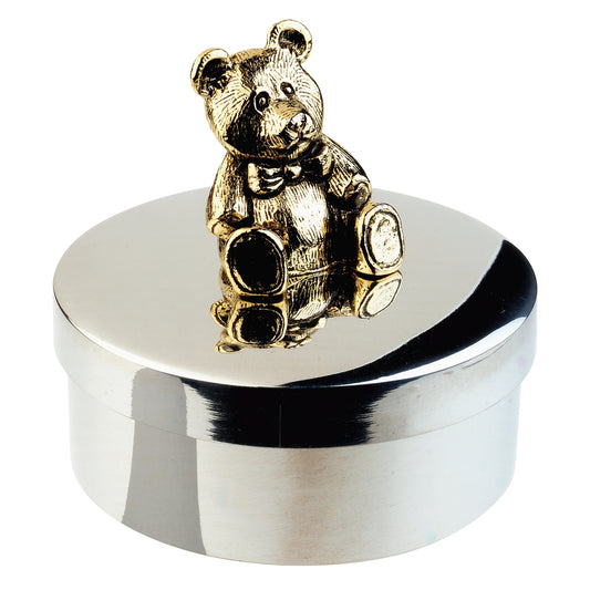 Salisbury Teddy Keepsake Box