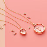 Amate Heart Locket
