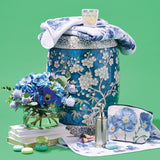 Blue Poppy Cosmetic Bag