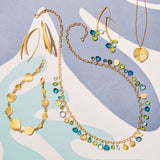 Spring Briolette Drop Earrings