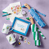 Blue Moon Compact Umbrella