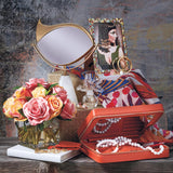 Caravelle Multicolor Crystal Frame, 5x7