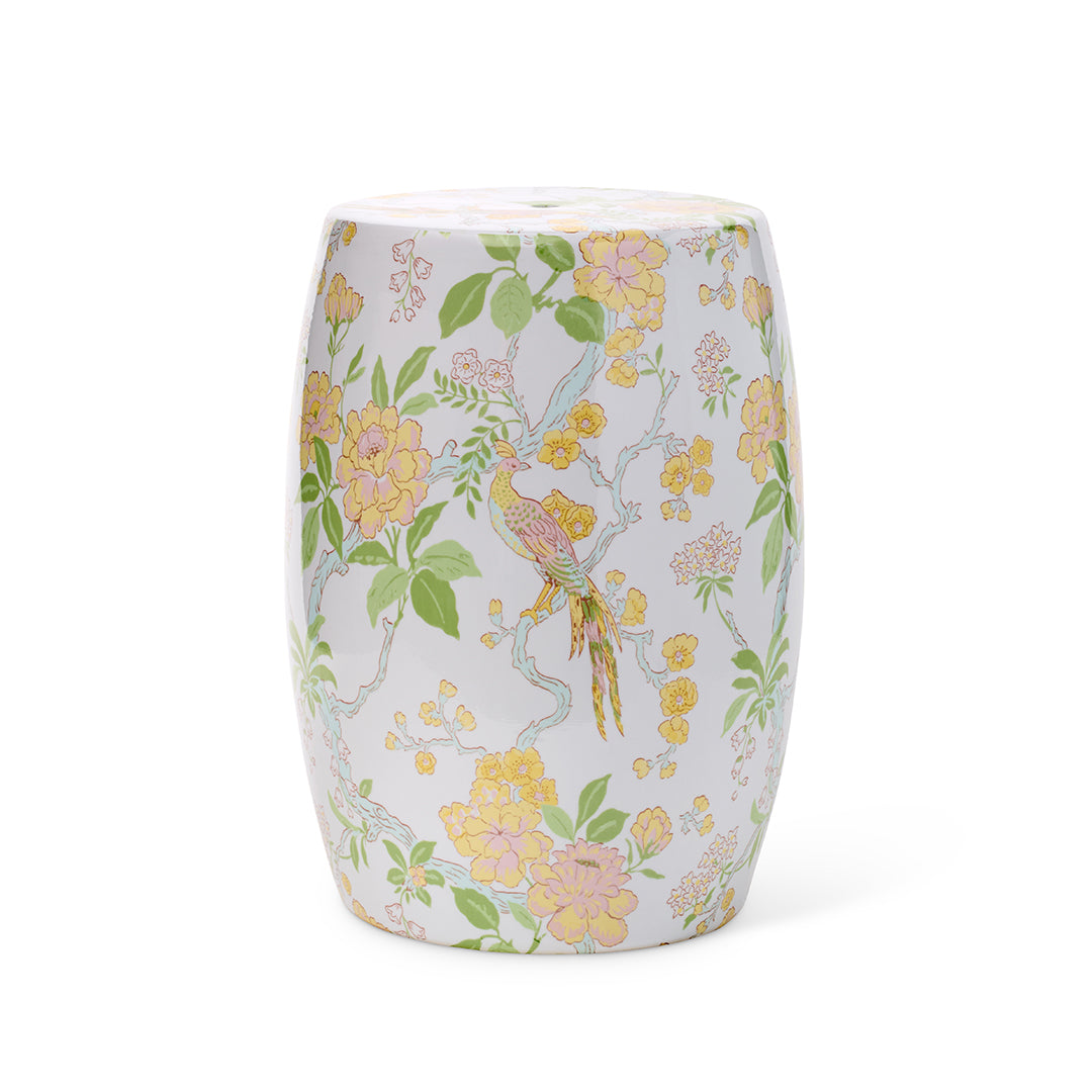 Pastel Garden Stool