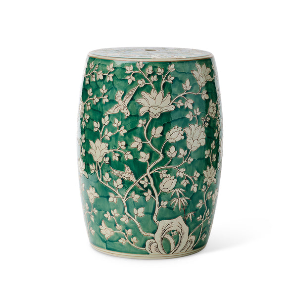 tobacco leaf garden stool Chinese Porcelain Seat  Kofski Antiques Our Las Palmas Garden Stool is beautifully adorned on all sides with a variety of hand sculpted tropical leaves tobacco leaf garden stool Amazon.com: