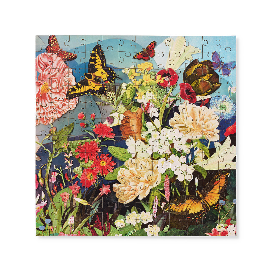 Butterfly Blooms Jigsaw Puzzle