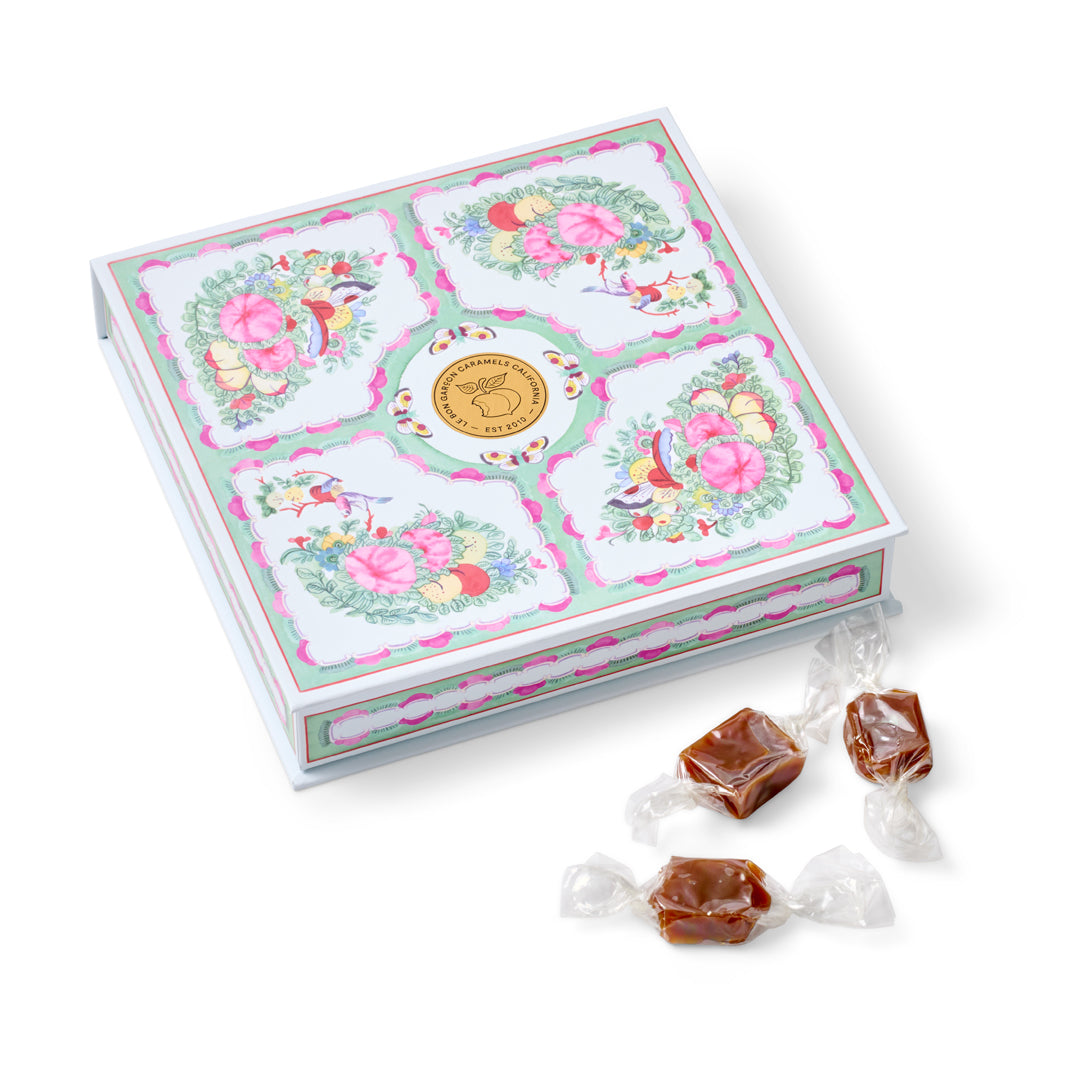 Le Bon Garcon Strawberry Sakura Caramels