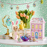 Spring Egg Ornaments, Set of 6