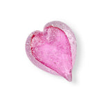 Pink Glass Heart