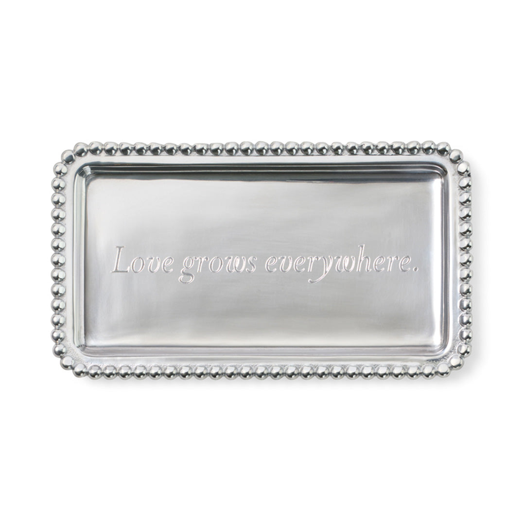 Love Grows Everywhere Tray
