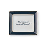 Gump's What's the Best Repartee Tray